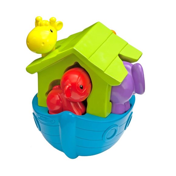 Infantino Baby Toy, Chewy Ark - Red Monkey Replacement Part! - Picture 2 of 7